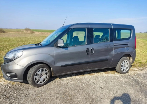 Fiat Doblo cena 39997 przebieg: 218622, rok produkcji 2016 z Tuchola małe 436